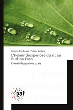 Helminthosporiose riz au - l'helminthosporiose, du