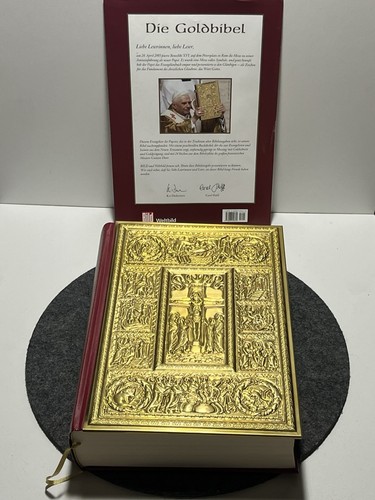 Goldbibel weltbild bibel - goldbibel,