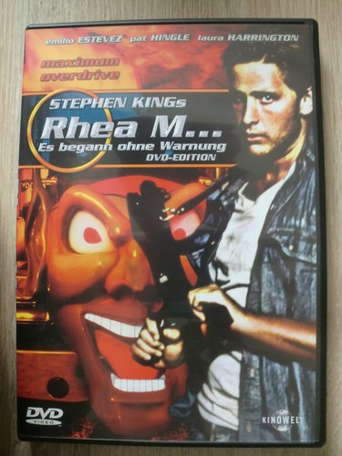 Rhea begann ohne warnung - rhea, es
