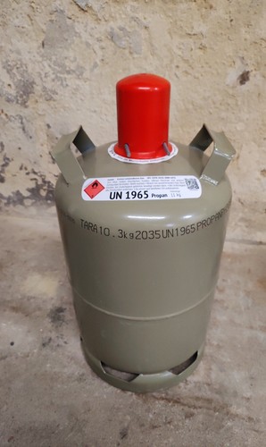 Propangasflasche leer - kg,