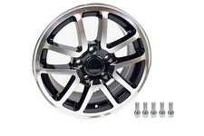 Alufelge Security 6 J x 15 Zoll 5-Loch ET 30 Anhänger Wohnwagen Caravan