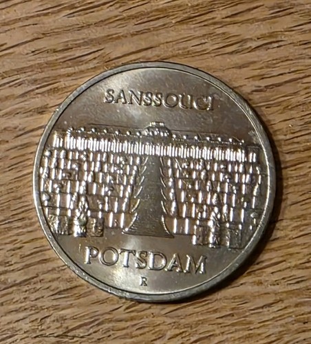 Ddr gedenkmünze mark - ddr, 5