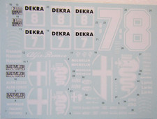 Decalpool 1:24 Scale Alfa