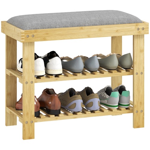 Schuhbank mit sitzfläche - mit,
