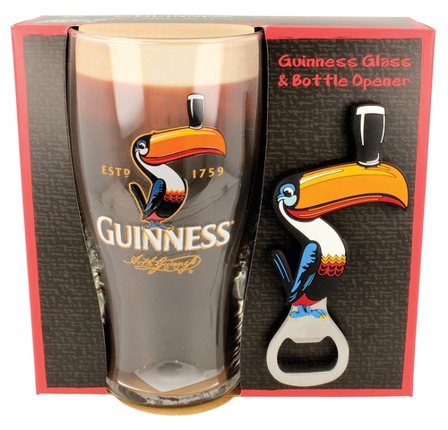 Guinness gilroy tukan pint - guinness,