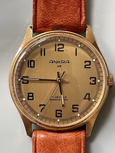 Ankra herrenarmbanduhr - ankra, 48