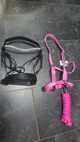 Set ledertrense mit - 3,