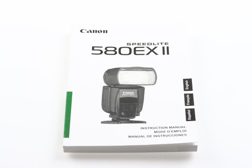 Canon speedlite 580ex - canon,