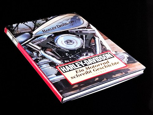 Harley davidson ein motorrad - ein,