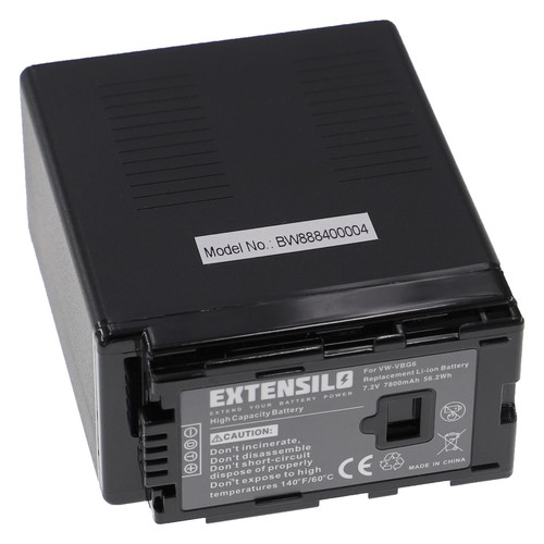Akku für panasonic ac160ap - akku,