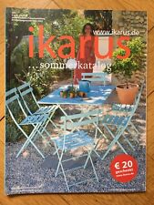 IKARUS Design Sommerkatalog 2022 Wohnen Einrichten Draußen Balkon Terrasse