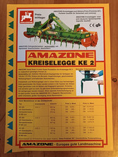 Prospekt Amazonen Werke