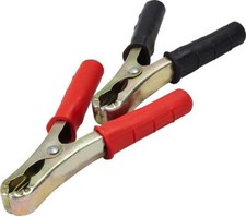 2 x  Batterieklemmen