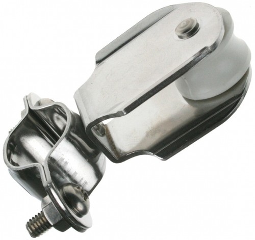 Block für rollfock reffleine - für,