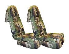 2 Sitzbezüge Flecktarn