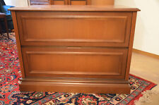 Originale 60er Vintage Kommode Anrichte Phonoschrank Massiv Holz