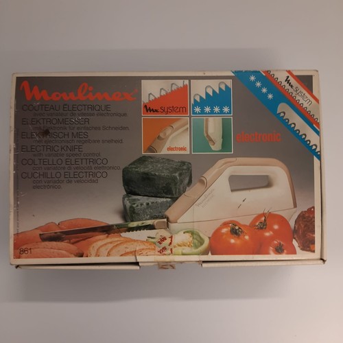Moulinex elektrisches messer - elektrisches,