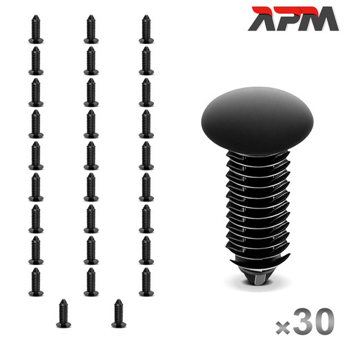 30x befestigungsclips - 30x,