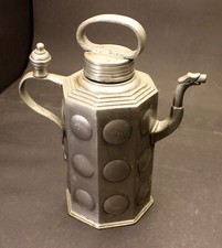 Antik barocke Zinn Kanne