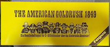 The American Goldrush 1849 - Fagus - Lederplan - 2-10 Spieler - komplett