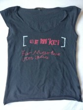 Damen Aem kei Shirt Träger top M schwarz