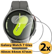 2x Schutzglas für Samsung Galaxy Watch 7 & Ultra 40 mm 44 mm 47 mm Panzerfolie