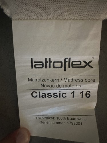 Matratze 90x200