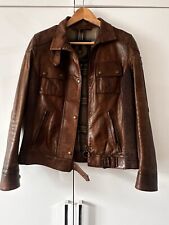 belstaff lederjacke Gangster 36