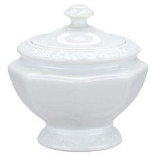 Zuckerdose Süßstoffdose Rosenthal Maria weiß - I.Wahl