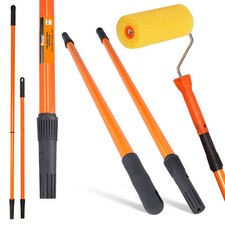 Teleskopstange 110-200 Farbroller Teleskopstiel Rollstab Farbwalze Stab Stahl