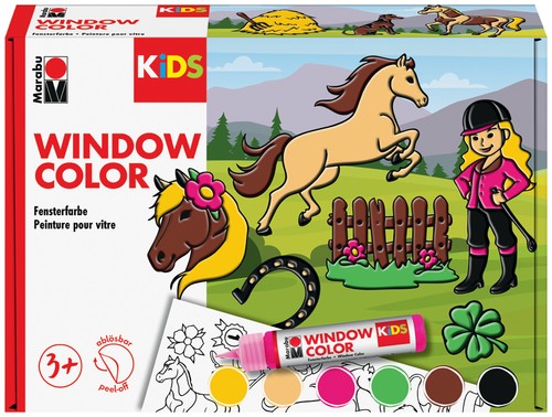 Marabu kids window color - marabu,