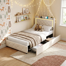 Polsterbett 90x200cm