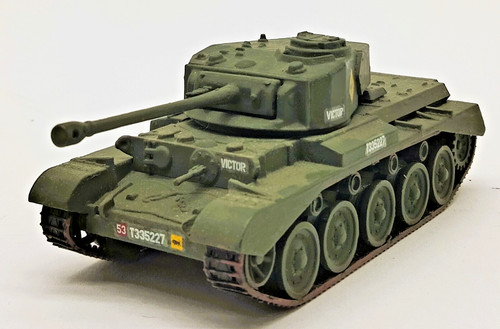Revell panzer cruiser - panzer,
