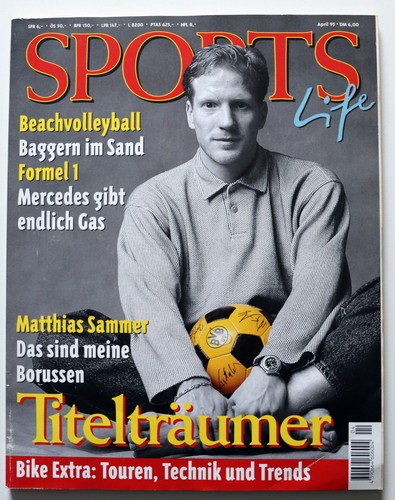 Sports 1995 sammer - sports, 1995/04: