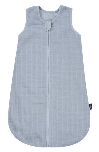 Alvi mull schlafsack hellblau - mull,