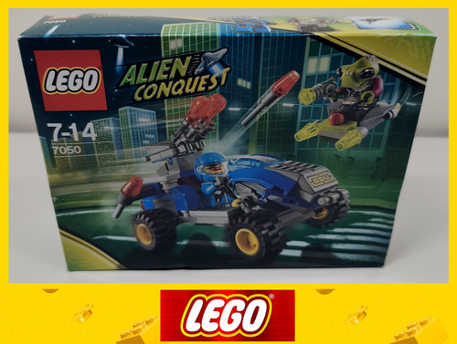 Lego alien conquest - conquest:,