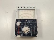 Unitest 1 Simeto Klingenthal DDR VEB Bakelit