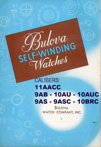 Bulova selbstaufzug service - bulova,