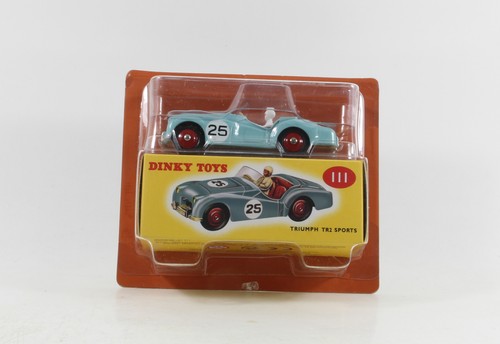 Triumph tr2 sports dinky - triumph, ==