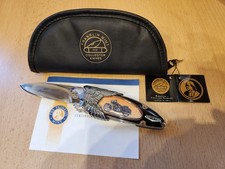Fanklin Mint Sammel Messer Harley-Davison Rod King Classik