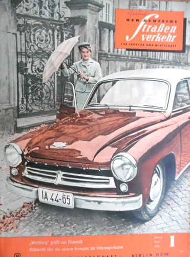Der deutsche straßenverkehr - der,