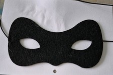 Maske Schwarze Augenmaske Maskerade Fasching Karneval Phantommaske