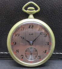 Alte mechanische Taschenuhr