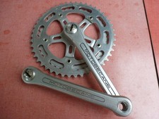 Motobecane Rennrad Kurbelgarnitur 40/46 Zähne 170 mm 14x1.25