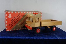 Original DDR Holzauto VERO LKW