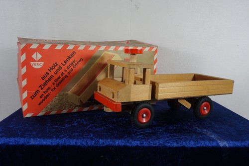 Original ddr holzauto vero lkw - holzauto,