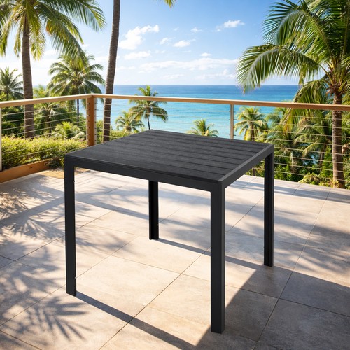 Gartentisch aluminium non wood - gartentisch, non-wood