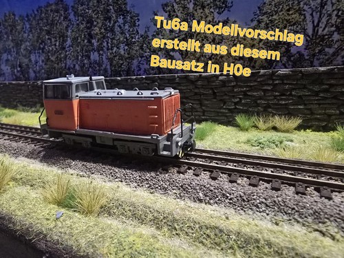 H0e diesellok tu7 tu6a - diesellok, tu7/tu6a