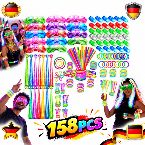 Led leuchtstäbe 158 - 158, stück