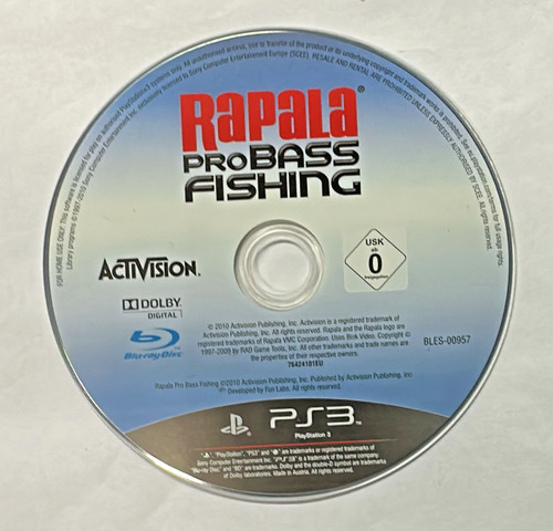 Rapala pro barschangeln - pro, (ps3)